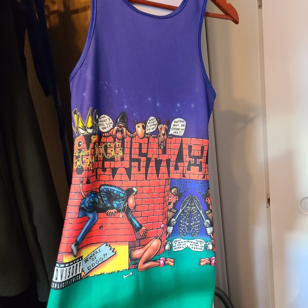 Snoop Dogg Doggy Style Mini Dress